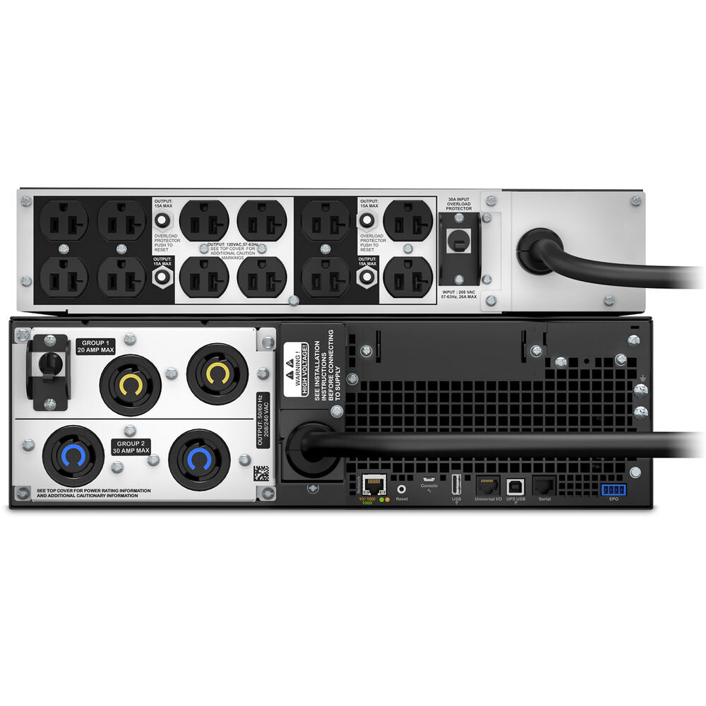 APC Smart-UPS SRT 5000VA RM 208V Double Conversion Power System SRT5KRMXLT-5KTF