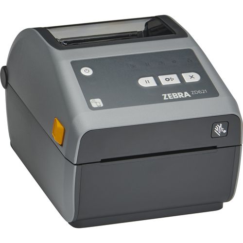 Zebra Direct Thermal Printer ZD621 300 DPI USB RJ45 DB9 ZD6A043-D01F00EZ