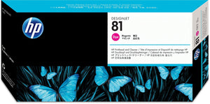 New, Pre-Owned - HP 81 Magenta (C4932A) Ink cartridge