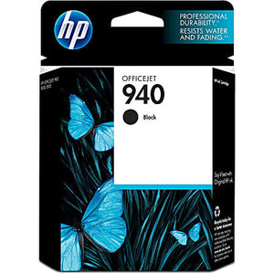 New, Pre-Owned - HP 940 (C4902AN) Black Ink Cartridge