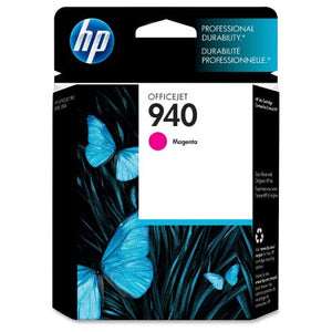 New, Pre-Owned - HP 940 (C4904AN) Magenta Ink Cartridge