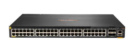 Aruba CX 6300M 48-Port 1GbE PoE+ Managed Switch JL661A