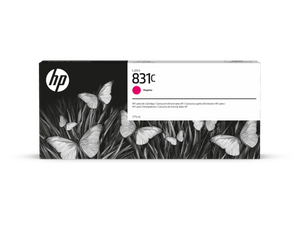 New, Pre-owned, HP 831C 775-ml (CZ696A) Magenta Latex Ink Cartridge