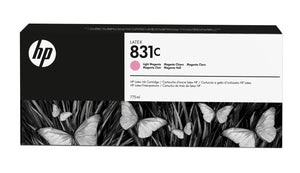 New, Pre-owned, HP 831C 775-ml (CZ699A) Light Magenta Latex Ink Cartridge