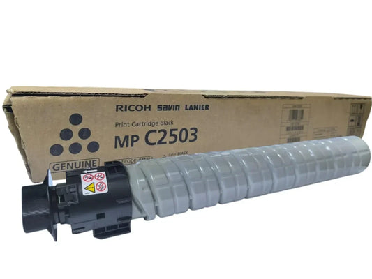 New, Pre-Owned - Ricoh MP C2503 Standard Yield Black Toner Cartridge, 841918