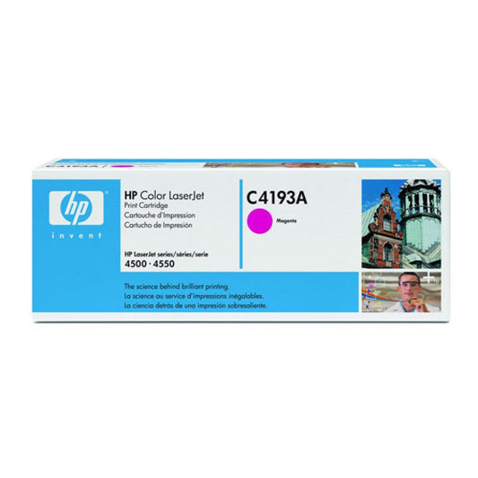 New, Pre-Owned - HP C4193A Magenta Toner Cartridge