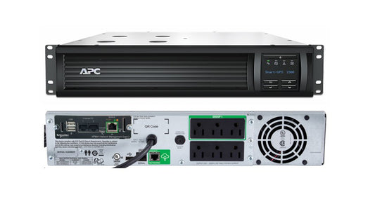Fuente de alimentación APC Smart-UPS 1500 VA para montaje en rack de 120 V con SmartConnect AP9641 SMT1500RM2UCNC