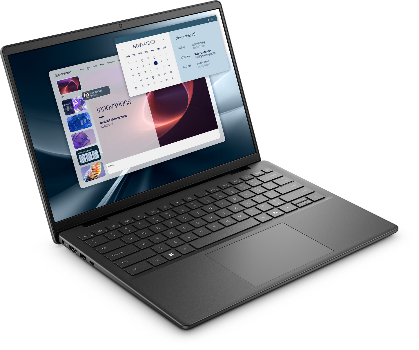 Dell Pro 14 Essential PV14255 Ryzen 5 16GB DDR5 Business Laptop 386V4