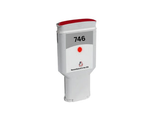 US Remanufactured for HP 746 Standard Yield Red Ink Cartridge, P2V81A