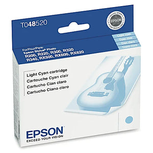 New, Pre-Owned - Epson (T048) Light Cyan Ink Cartridge, T048520