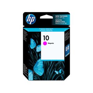 New, Pre-Owned - HP 10 Ink Cartridge Magenta-C4843AE