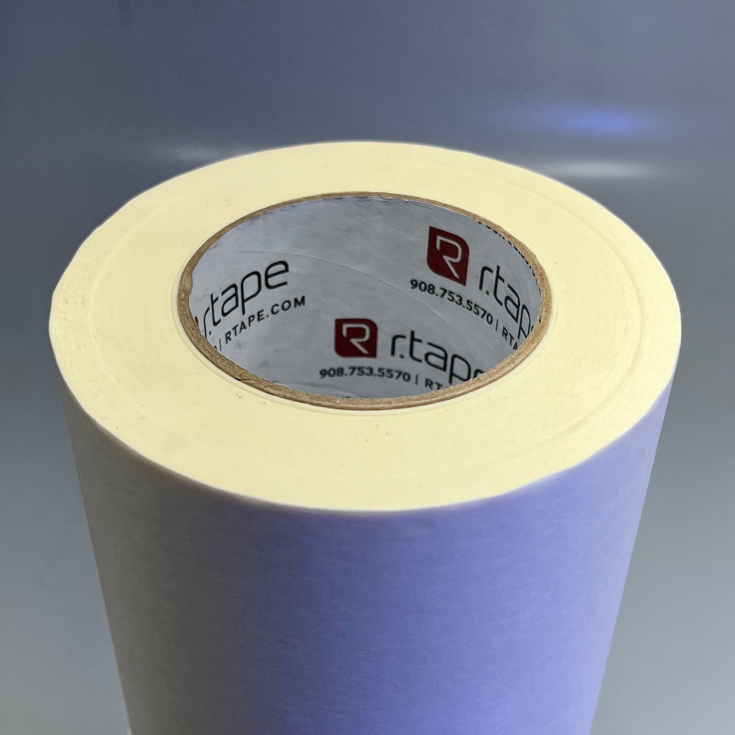 R TAPE (2 PACK) Heat Resistant Smooth Paper Pallet Tape 24" x 100 Yd 4350-24