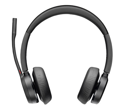 Poly Voyager Focus 2 UC Over-Ear Stereo Headset Noise Cancelling 76U46AA