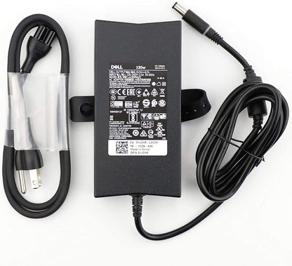 Dell 130W AC Adapter 7.4mm 3-Prong Power Cord WRHKW