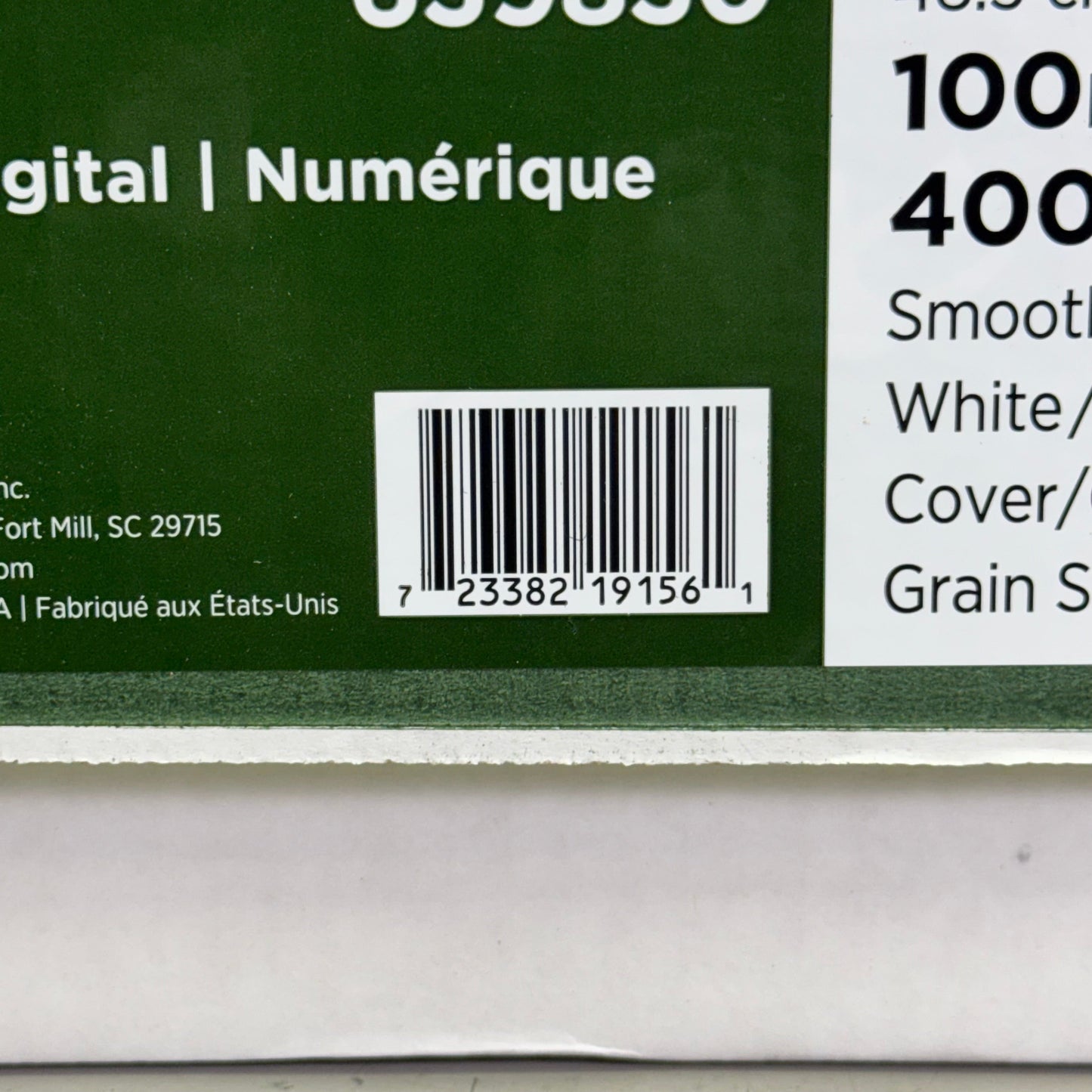 DOMTAR Lynx Opaque Digital Ultra Smooth Laser Paper 19" x 13" 100 lbs 400 Sheets