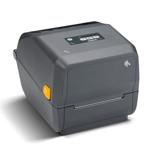 Impresora de transferencia térmica Zebra ZD421 de 203 DPI con conectividad USB y Bluetooth ZD4A042-301M00EZ