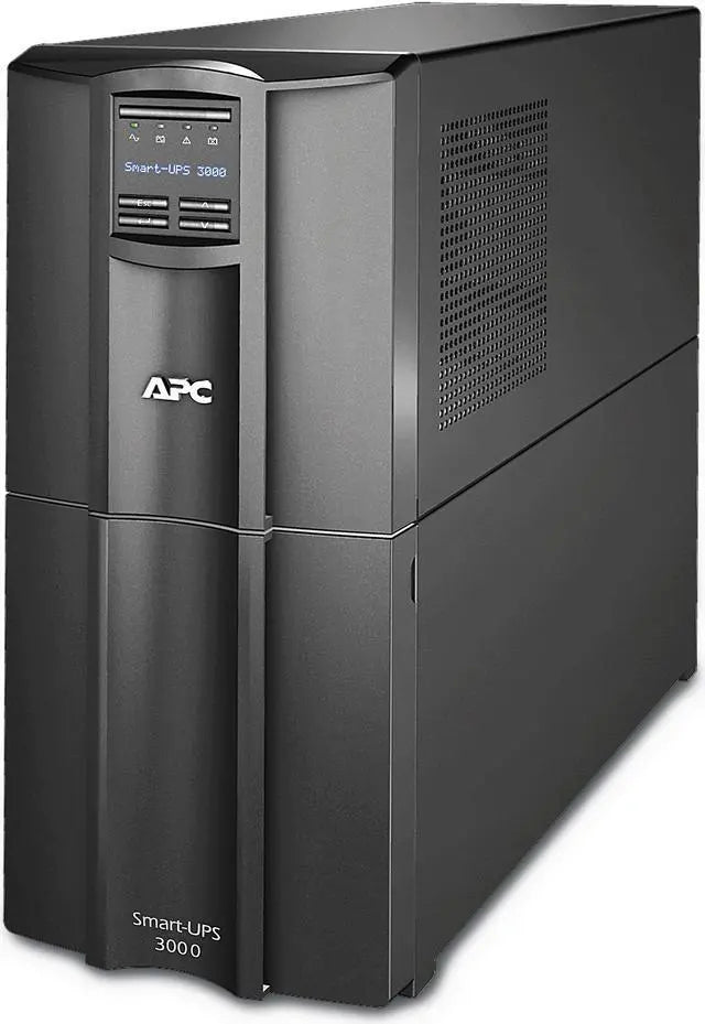 APC Smart-UPS 3000VA Tower 120V With SmartConnect Power Supply SMT3000C