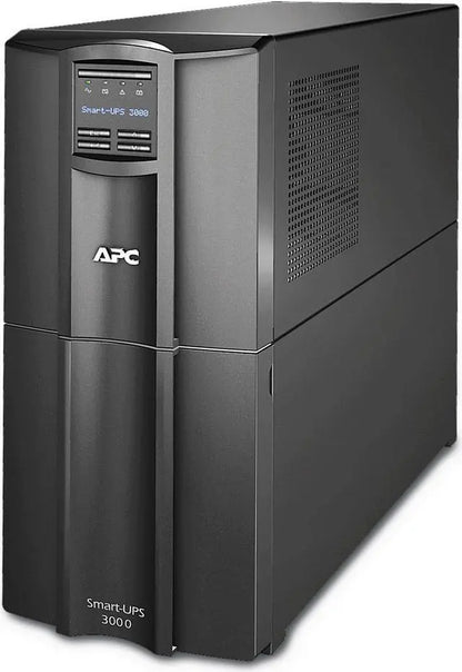 APC Smart-UPS 3000VA Tower 120V With SmartConnect Power Supply SMT3000C