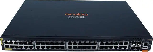 HPE Aruba CX 6200F 48G PoE+ Managed Switch 740W JL728B#ABA