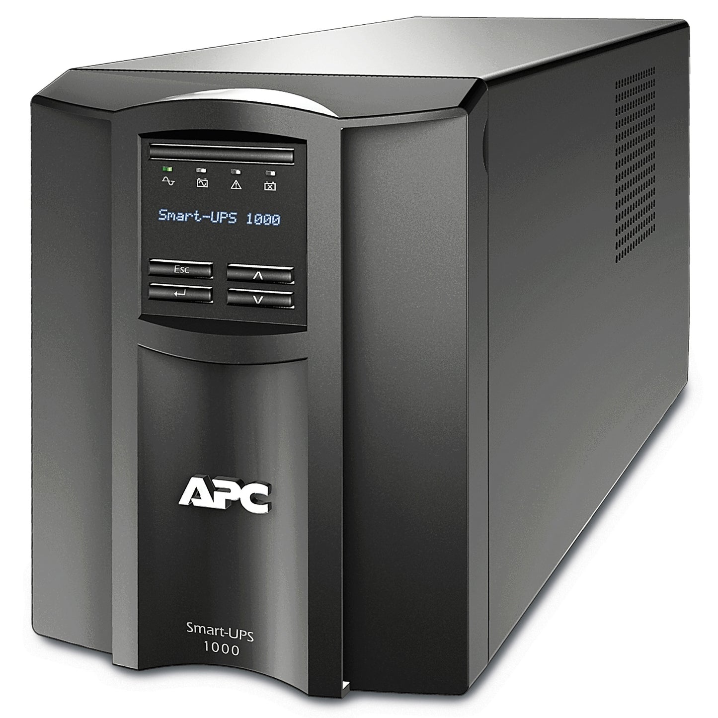 APC SMART-UPS 1000VA TWR 120V W/SC SMT1000C