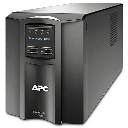 APC Smart-UPS Line Interactive 1000VA 700W Power Backup SMT1000C