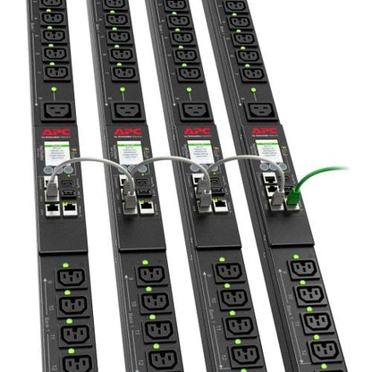 APC NetShelter 9000 Switched Rack PDU 17.3kW 208V 60A APDU9966
