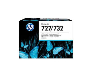 New, Pre-owned, Original HP 727/732 Standard Yield Printhead Kit, B3P06A
