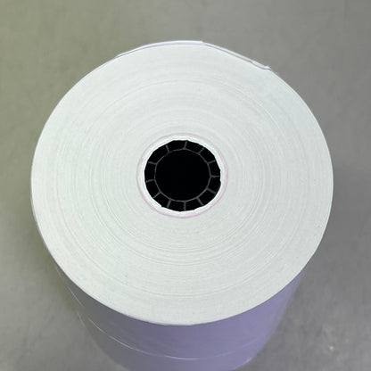 UNIVERSAL (50 ROLLS) Thermal Printing Paper Rolls 3.13" X 230' White UNV35763