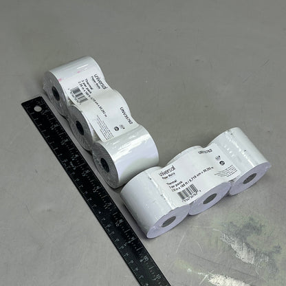 UNIVERSAL (5 PACK, 3 ROLLS EACH) Thermal Printing Paper 2.25" X 165' UNV35762