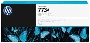 New, Pre-Owned - HP 773A Standard Yield Light Gray Toner Cartridge, C1Q28A