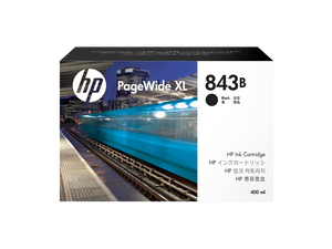 New, Pre-Owned, Original HP 843B High Yield Black Ink Cartridge, C1Q61A