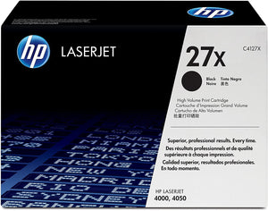 New, Pre-Owned - HP 27X High Yield Black Toner Cartridge, C4127X