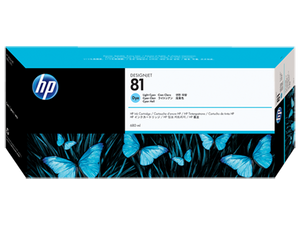 New, Pre-Owned - HP 81 Light Cyan (C4934A) Ink cartridge