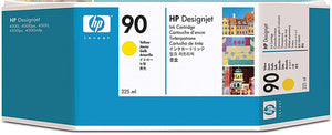 New, Pre-Owned - HP 90 Standard-Yield Yellow Inkjet Cartridge, C5064A