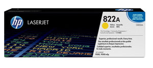 New, Pre-Owned - HP 822A Standard-Yield Yellow LaserJet Toner Cartridge, C8552A