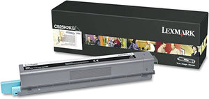New, Pre-Owned - Lexmark C925 High Yield Black Toner Cartridge, C925H2KG