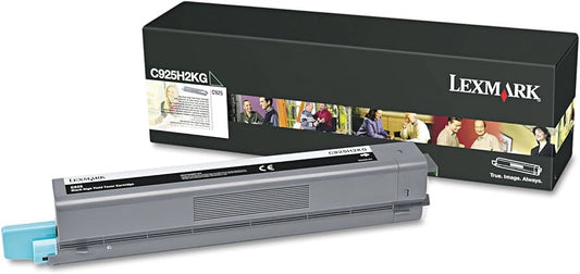 New, Pre-Owned - Lexmark C925 High Yield Black Toner Cartridge, C925H2KG