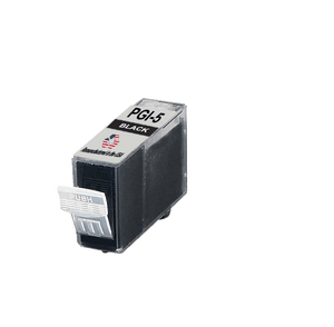 U.S. Remanufactured for Canon PGI-5BK Black Remanufactured in USA Ink Cartridge