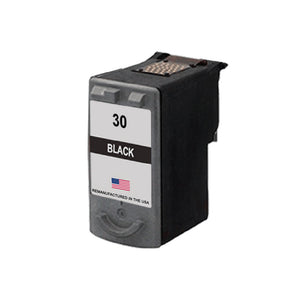 U.S. Remanufactured for Canon PG-30 Black Ink Cartridge