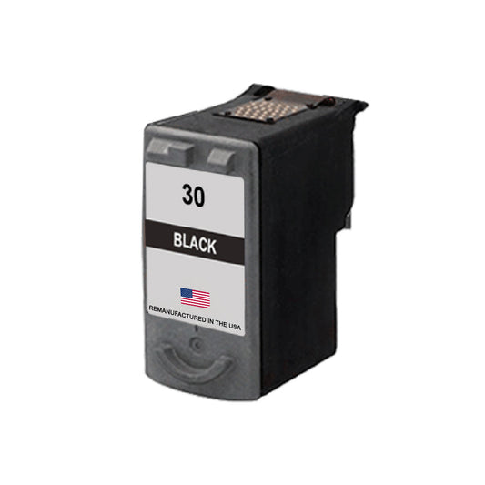 U.S. Remanufactured for Canon PG-30 Black Ink Cartridge