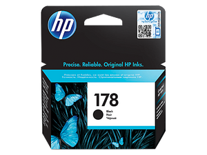 New, Pre-Owned - HP 178 Black (CB316HE) Ink Cartridge