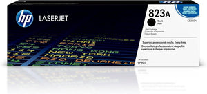 New, Pre-Owned - HP 823A Black Standard-Yield LaserJet Toner Cartridge, CB380A