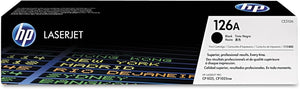 New, Pre-Owned - HP 126A Standard Yield Black Toner Cartridge, CE310A (1200 Pages)
