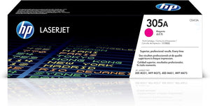 New, Pre-Owned - HP 305A Standard Yield  Magenta Toner Cartridge, CE413A