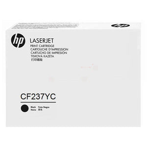 New, Pre-Owned - HP 37Y Extra High Yield Black Toner Cartridge, CF237YC