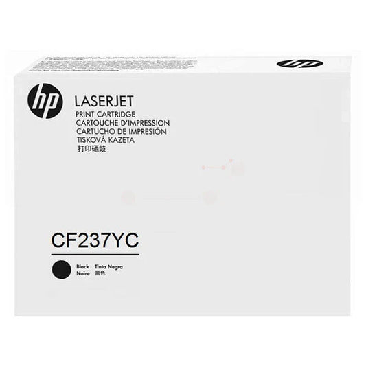 New, Pre-Owned - HP 37Y Extra High Yield Black Toner Cartridge, CF237YC