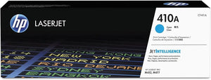 New, Pre-Owned - HP 410A Standard-Yield Cyan Laser Toner Cartridge, CF411A