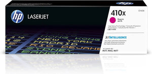 New, Pre-Owned - HP 410X High-Yield Magenta Laser Toner Cartridge, CF413X