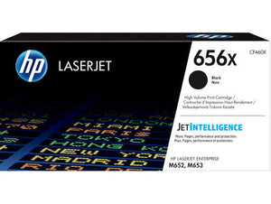 New, Pre-owned, Original HP 656X High Yield Black Ink Cartridge, CF460X
