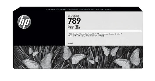New, Pre-Owned - HP 789 775ml Magenta Latex DesignJet Ink Cartridge, CH617A